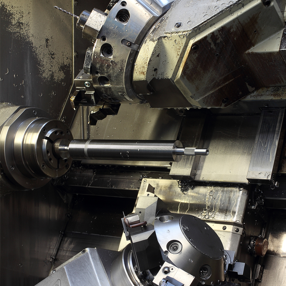Cutting shaft